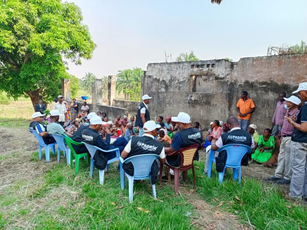 Kasaï-Central : Le projet PADRIR évalué par une mission conjointe Gouvernement Congolais – FIDA